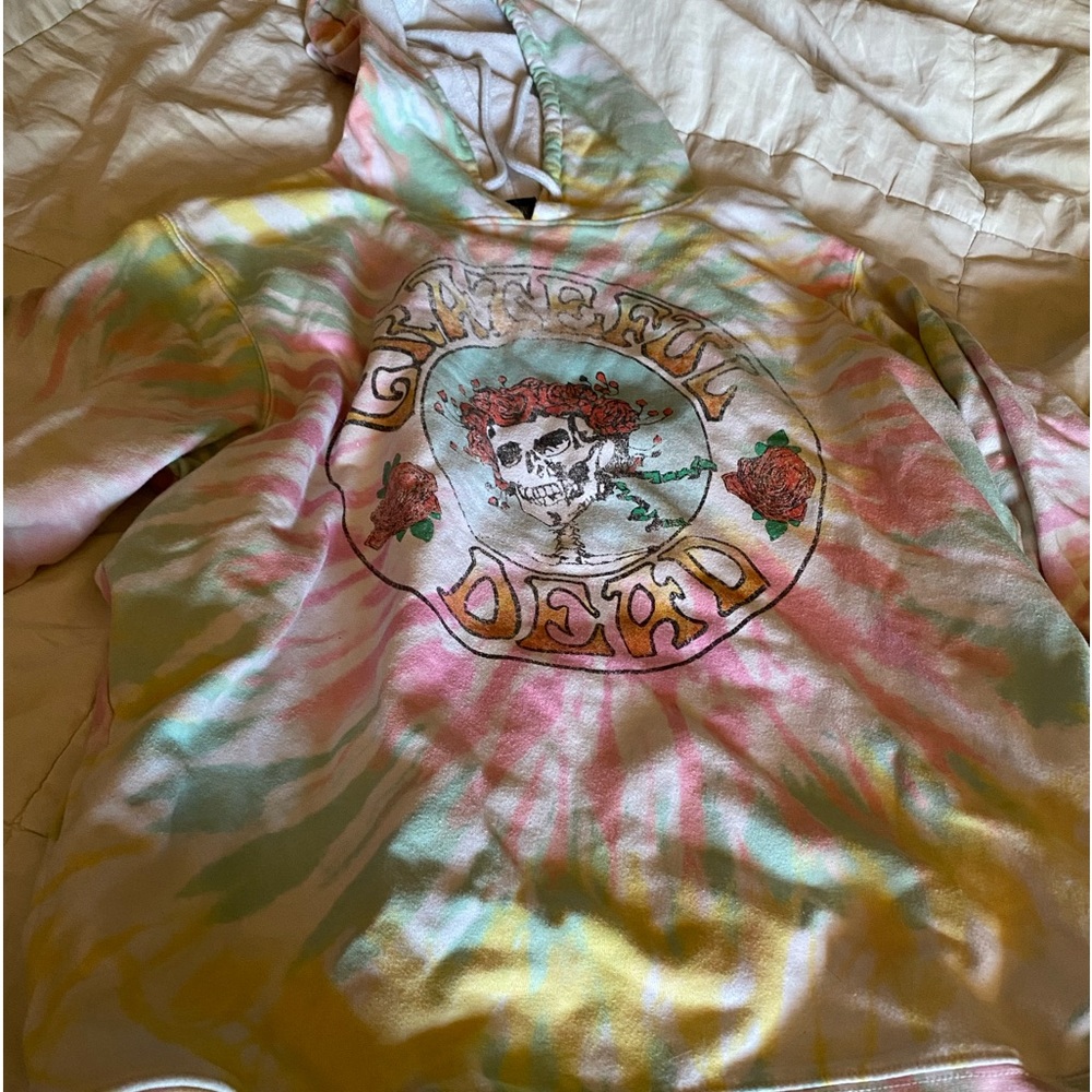 Old Clothes Grateful Dead Late Full Tie Dye Pattern Sweat Pullover Hoodie
Wo/Men - Picture 2 of 5